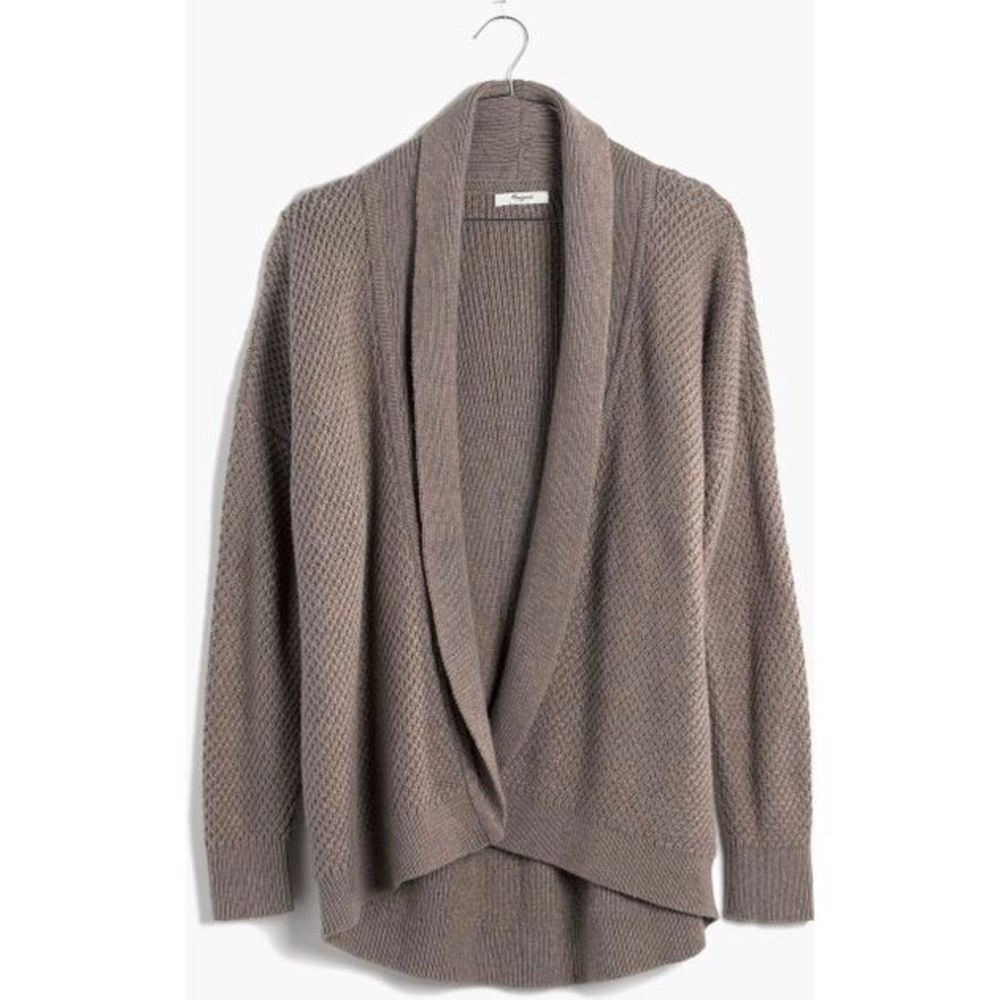 Madewell Chunky Knit Cardigan